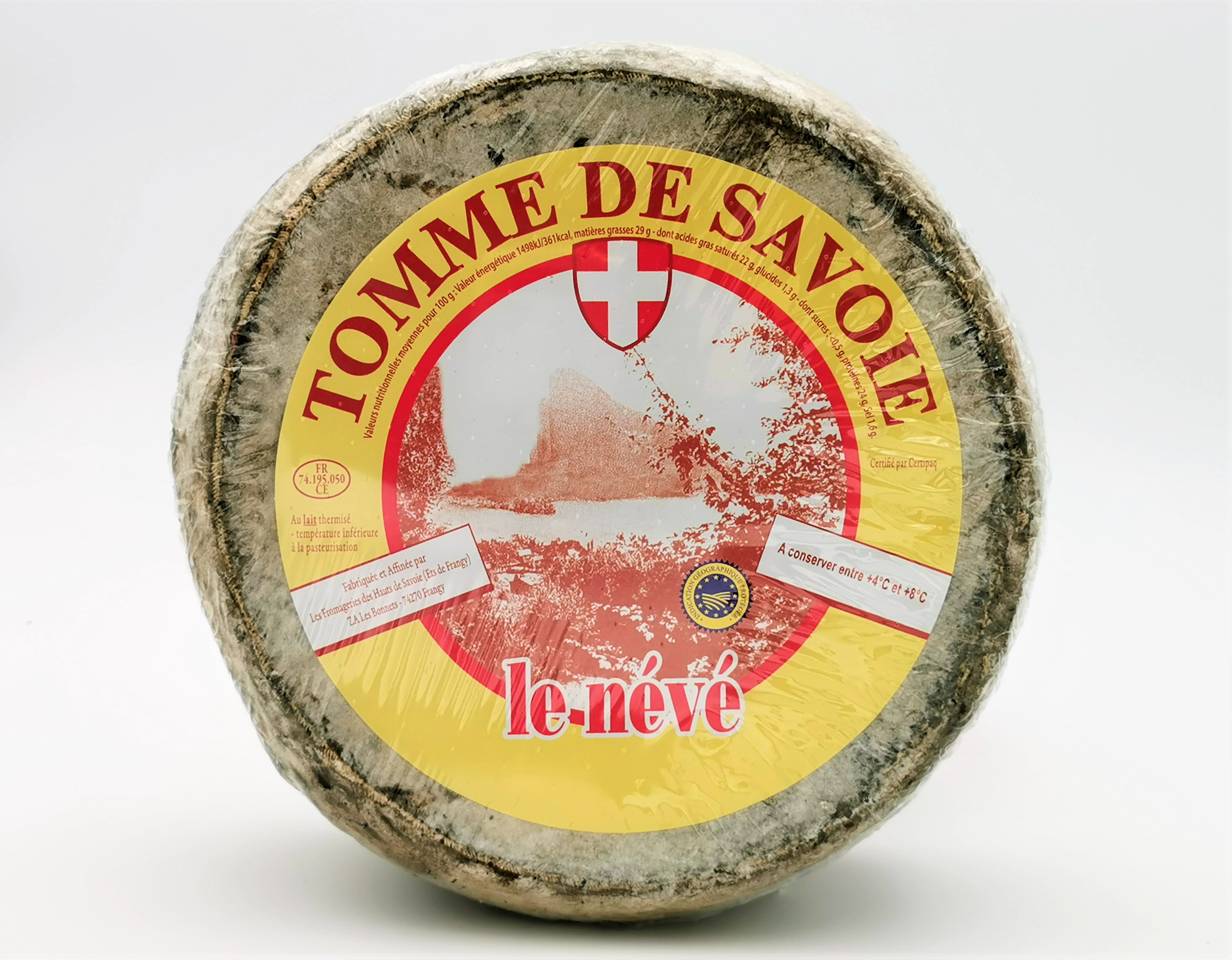 TOMME DE SAVOIE IGP THERMISE 